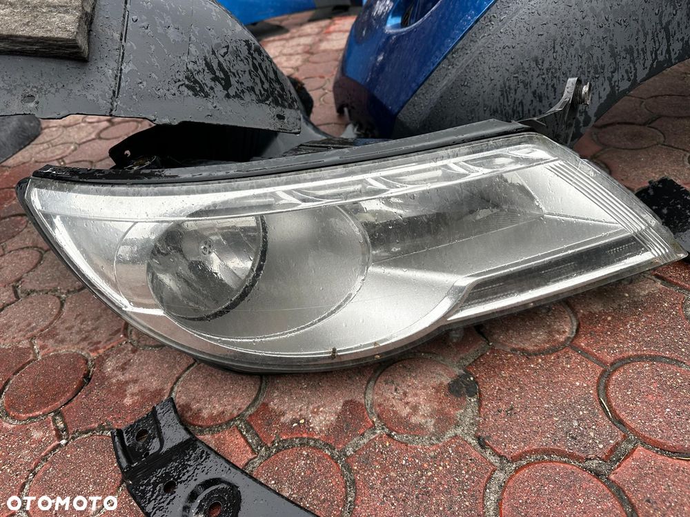 Przód Kompletny Maska Zderzak Lampy Wzmocnienie Chłodnice VW Tiguan I 2.0 TDI LC5C - 18