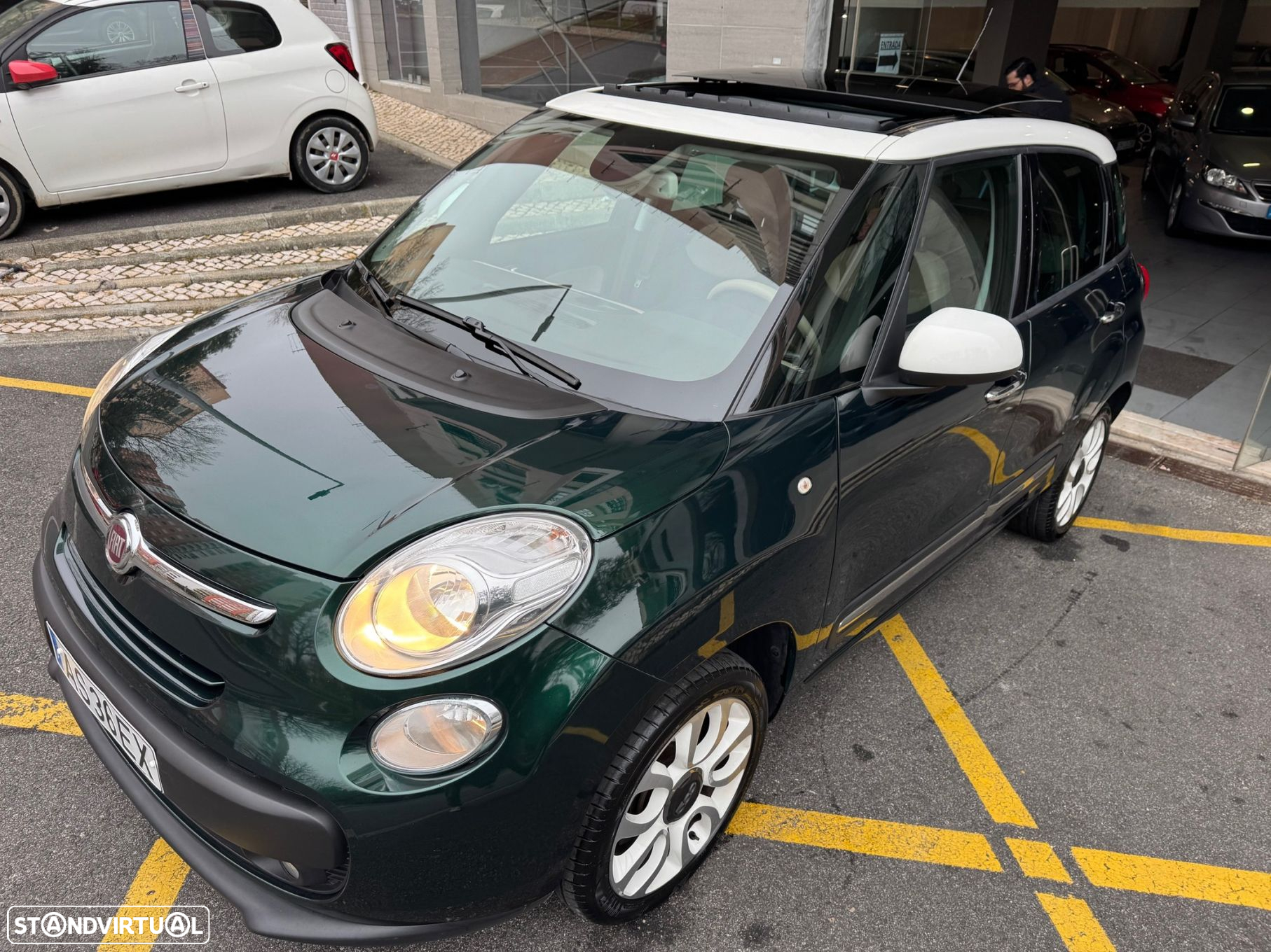 Fiat 500L 0.9 8V TwinAir Lounge Natural Power - 24