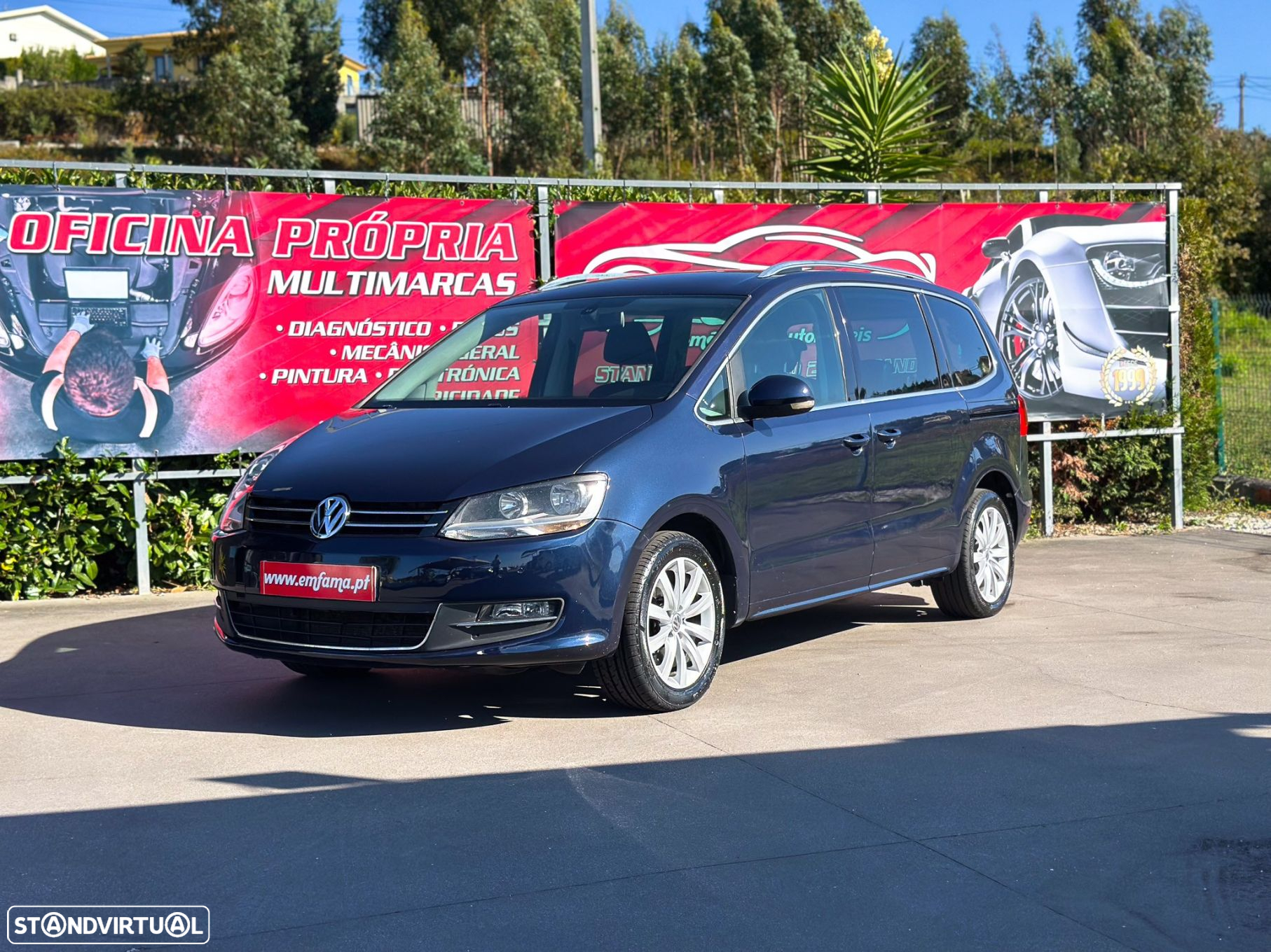 VW Sharan 2.0 TDI Highline - 4