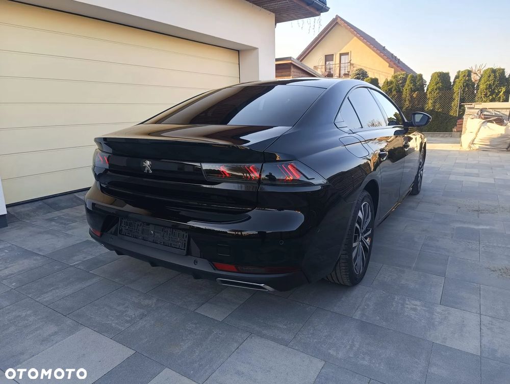 Peugeot 508 1.5 BlueHDi GT Line S&S EAT8 - 25