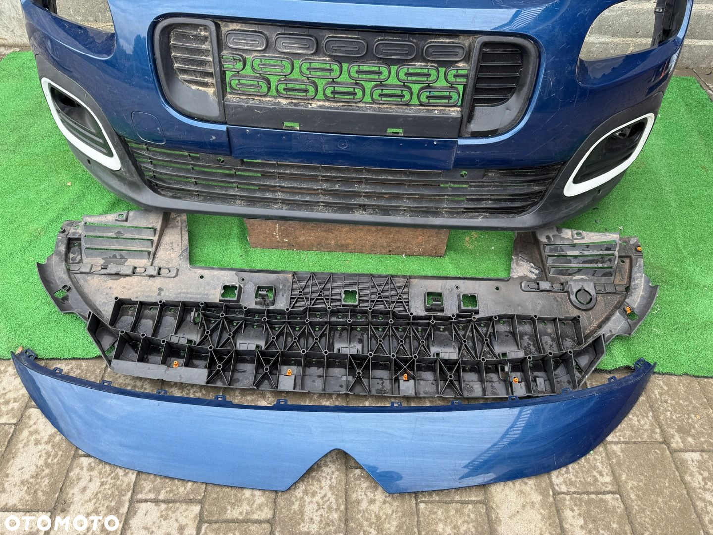 CITROEN BERLINGO IV 4 19- PŁYTA ZDERZAK PRZEDNI ORG EU - 8