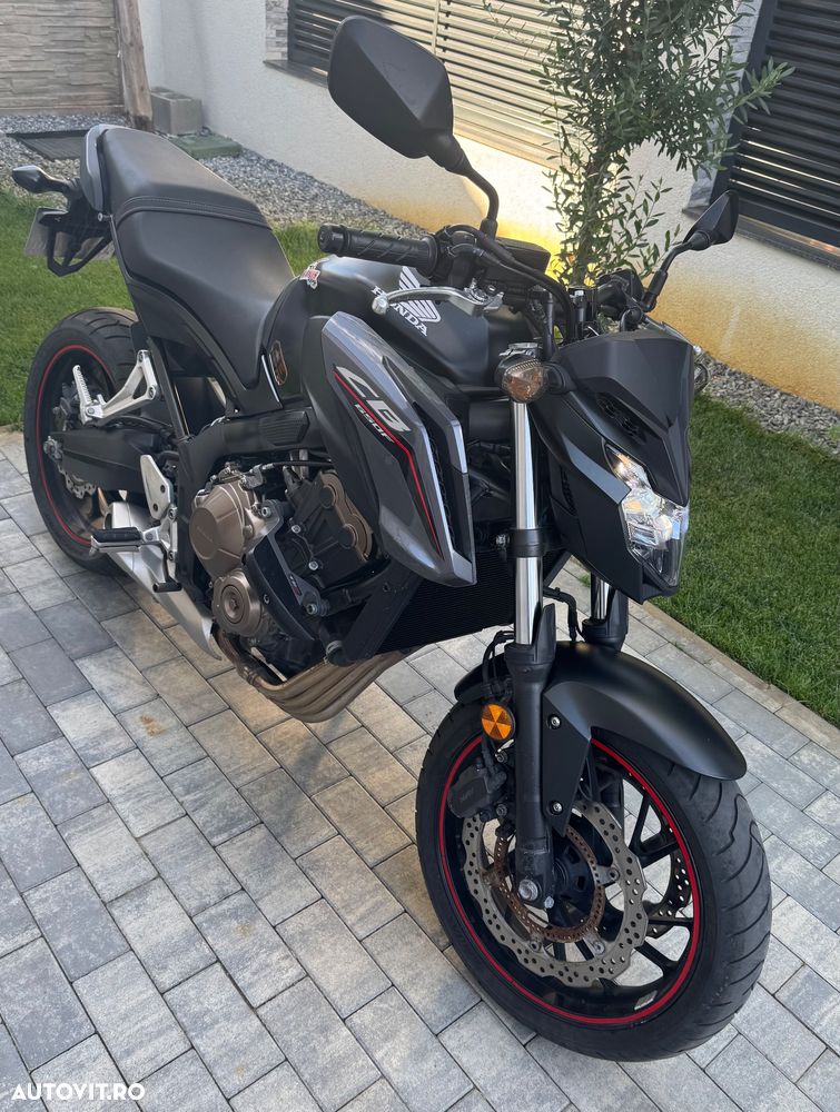 Honda CB 650R - 3