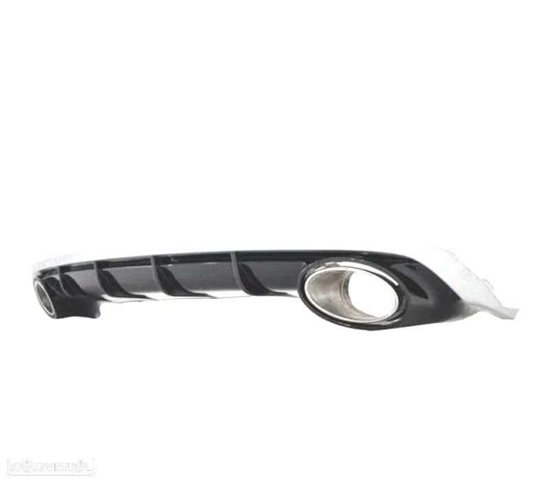 DIFUSOR AUDI A6 4G 11-14 LOOK RS + PONTEIRAS DE ESCAPE - 3