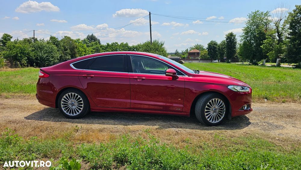 Ford Mondeo 2.0 TDCi Powershift Titanium - 8