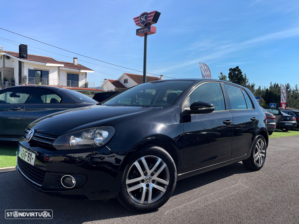 VW Golf 1.6 TDi Confortline DSG