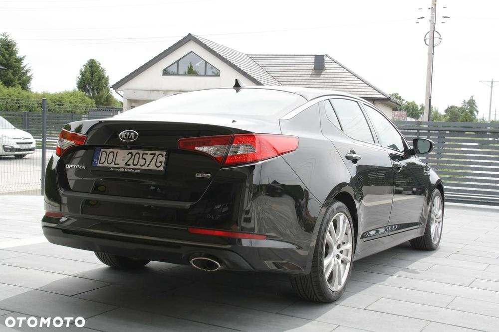 Kia Optima 1.7 CRDI Automatik Spirit - 24