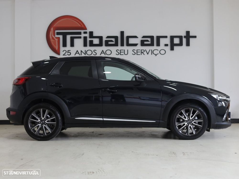 Mazda CX-3 1.5 Sky.Excellence Navi - 5