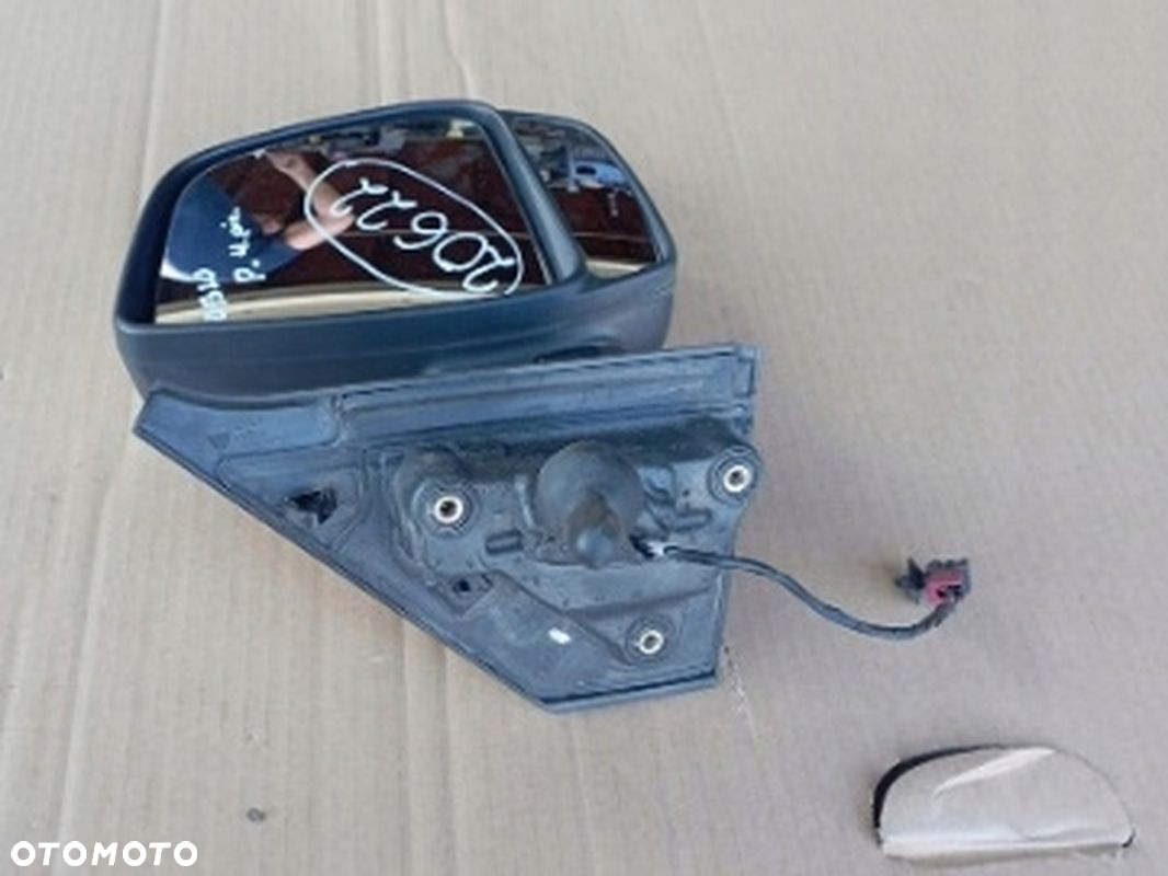 FIAT DOBLO II 2 LUSTERKO PRAWE MANUALNE 4 PINY EUROPA - 4