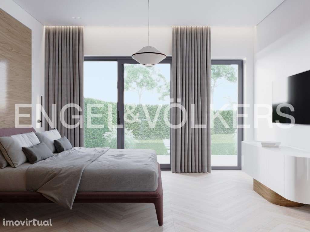 Residências Exclusivas Smart Home com Piscina perto de Faro - Rés d... - Grande imagem: 4/17