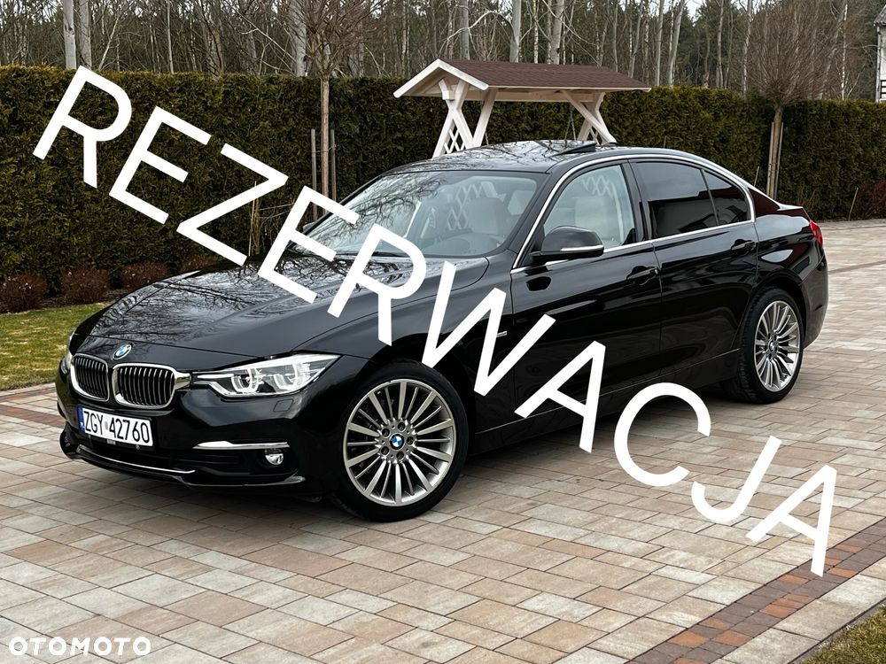 BMW Seria 3 320d xDrive Luxury Line sport - 1