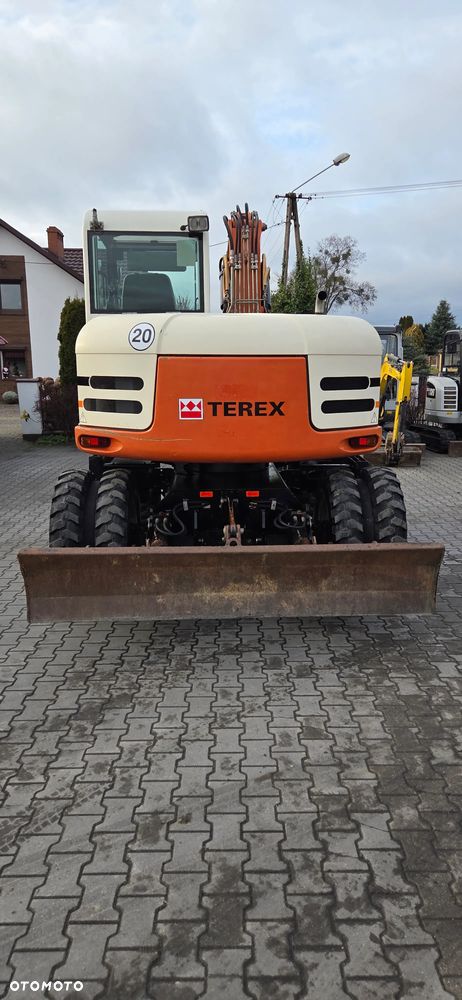 Terex Terex TW85, 2010r tylko 3900Mtg!, 3 łyżki, nowe opony, z Niemiec!!! - 4