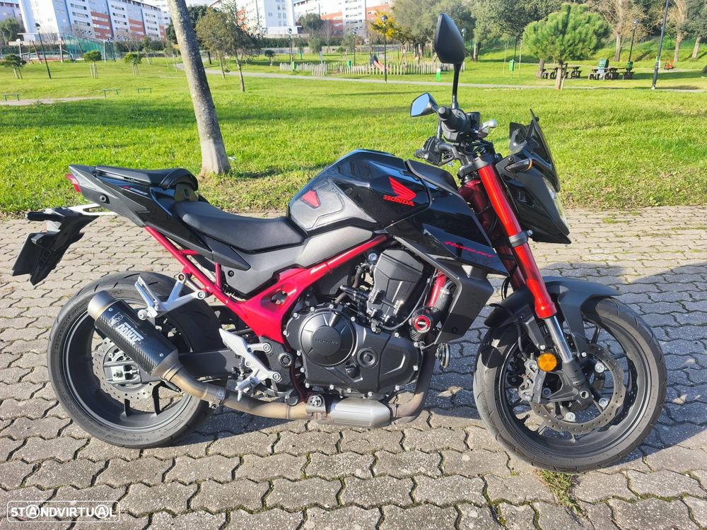 Honda Hornet 750 quickshift - 15