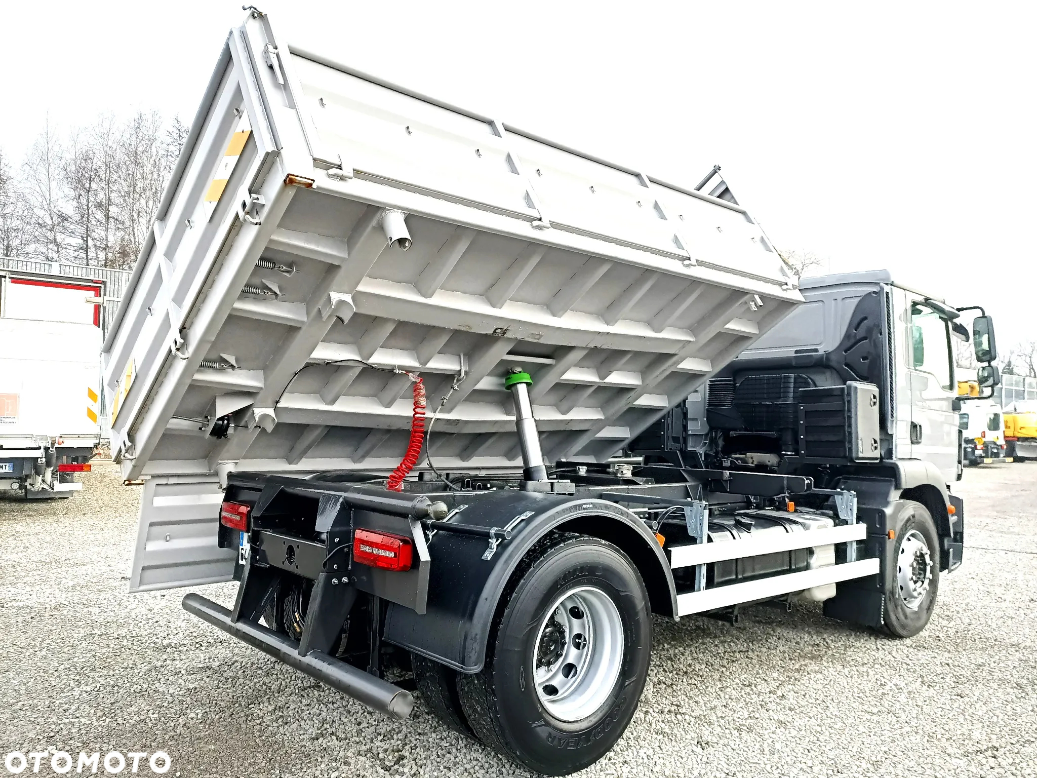 MAN TGM 18.290 4X2 Wywrotka 3 Stronna Nowa Zabudowa - 17