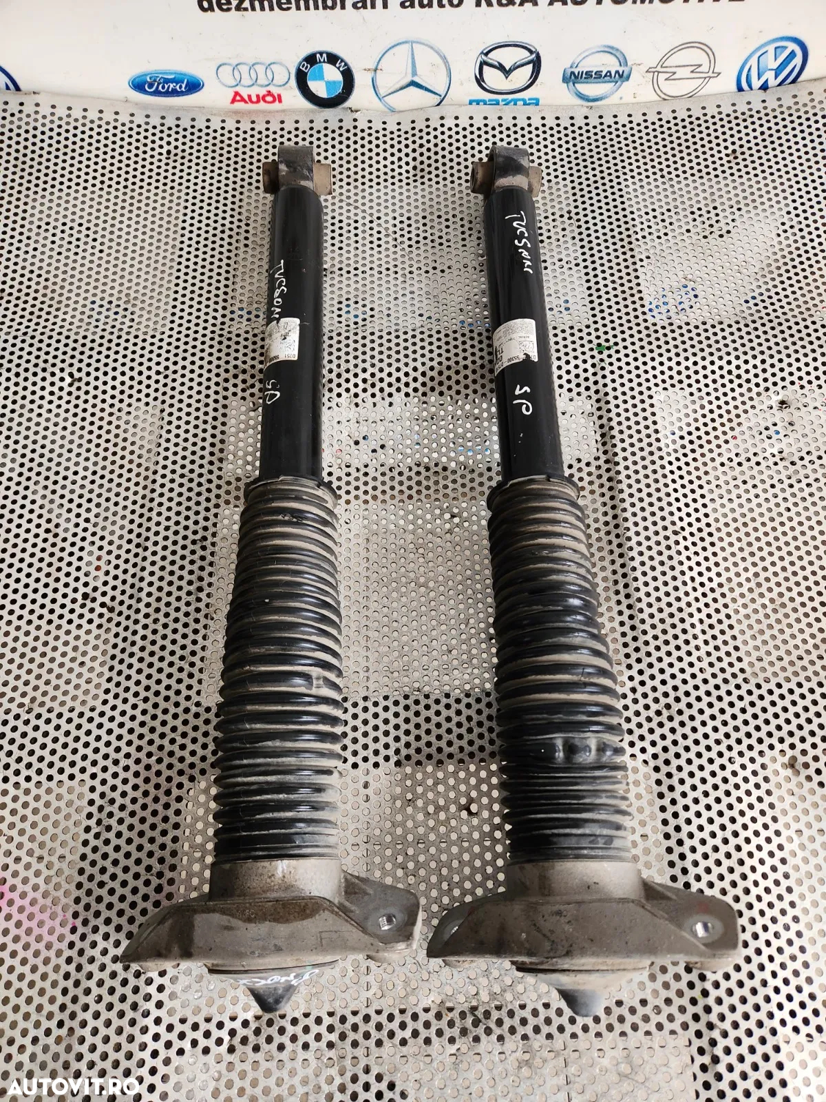 Telescoape Amortizoare Telescop Stanga Dreapta Spate Hyundai Tucson Kia Sportage An 2015-2016-2017-2018-2019-2020 Cod 55300-07510 Cod 55300-D7510 Masina Cu 25.000 Km  - Dezmembrari Arad - 2