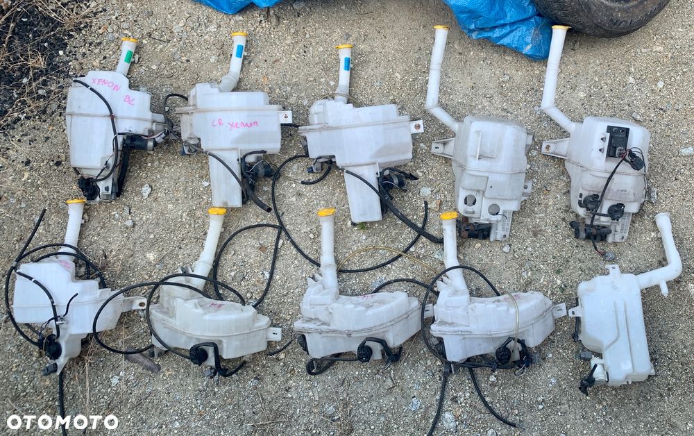 Mazda 2 DY DE DJ 3 BK BL BPBM 5 CR CW 6 gg Gy GH GJ GL cx-3 cx-30 cx-5 cx-7  zbiornik spryskiwaczy spryskiwacz zwykły xenon czujnik pompka zatyczka wężyki wszystkie Czesci - 1