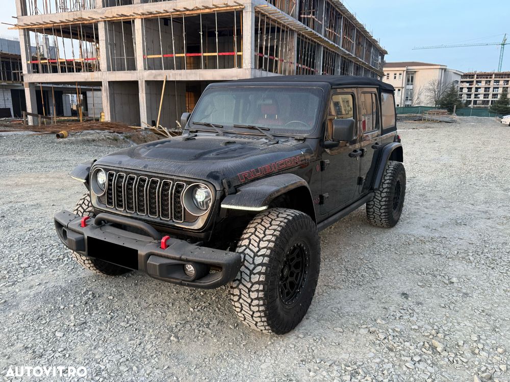 Jeep Wrangler 2.0 T-GDI Softtop AWD Automatik Rubicon - 1