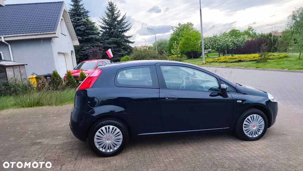 Fiat Grande Punto 1.4 8V Dualogic Active - 18