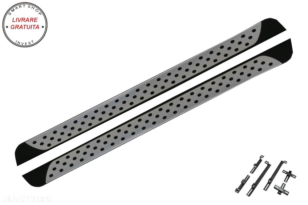 Praguri Trepte Laterale Nissan Qashqai SUV J11 (2014-2016)- livrare gratuita - 1