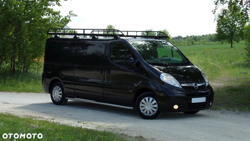 Opel Opel VIVARO 2.0 115KM * LONG * KLIMA * NAVI * SUPER STAN ! - 3