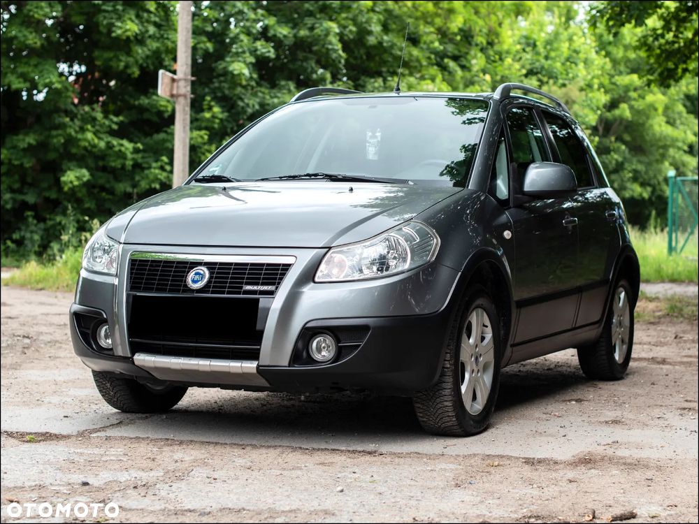 Fiat Sedici 1.9 Multijet DPF 4x4 Dynamic - 13