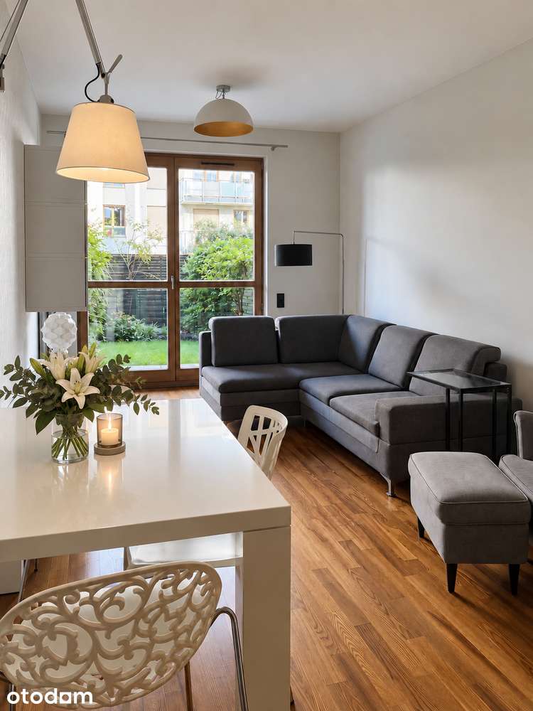 Wilanów | 57 m² | ogródek + taras | garaż w cenie