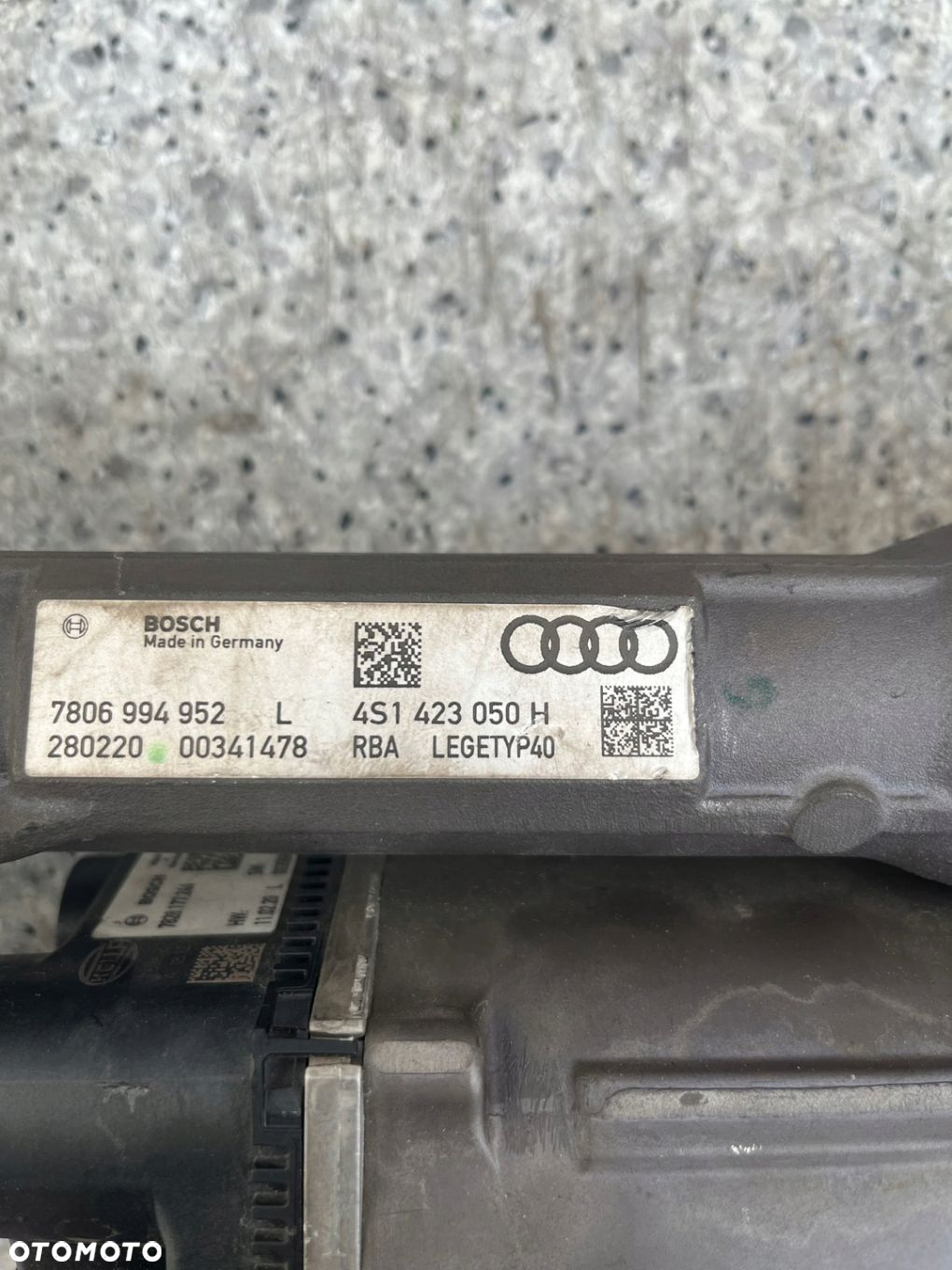 AUDI R8 PRZEKŁADNIA MAGLOWNICA 4S1423050H1ZA - 3