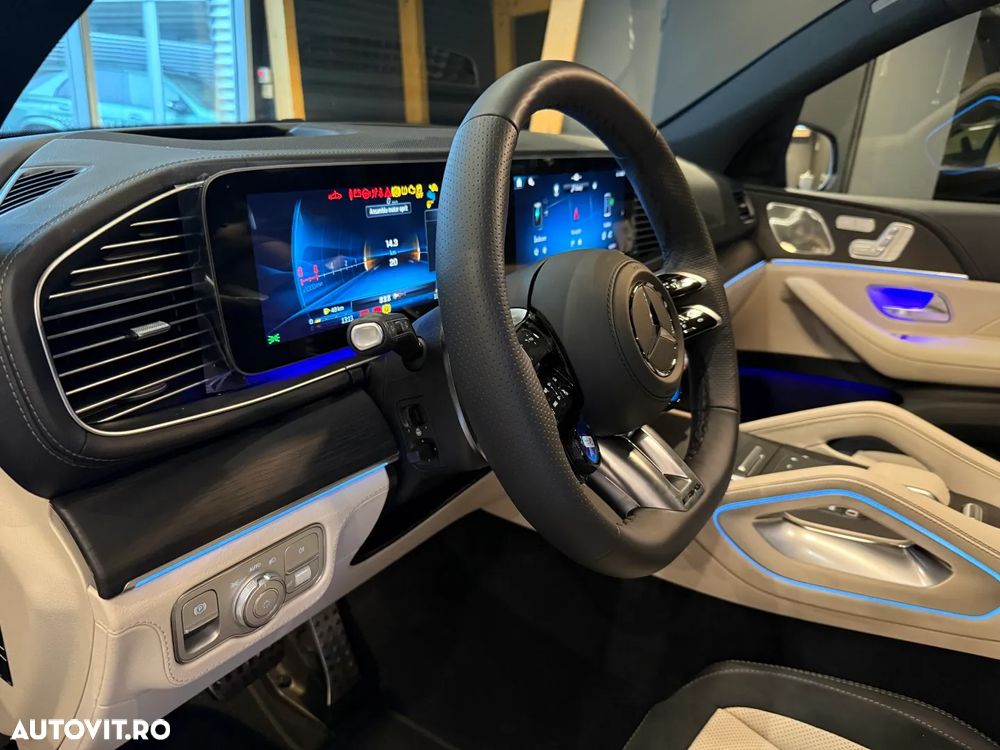 Mercedes-Benz GLE AMG 53 Hybrid 4Matic+ AMG Speedshift TCT 9G AMG Line Advanced Plus - 6