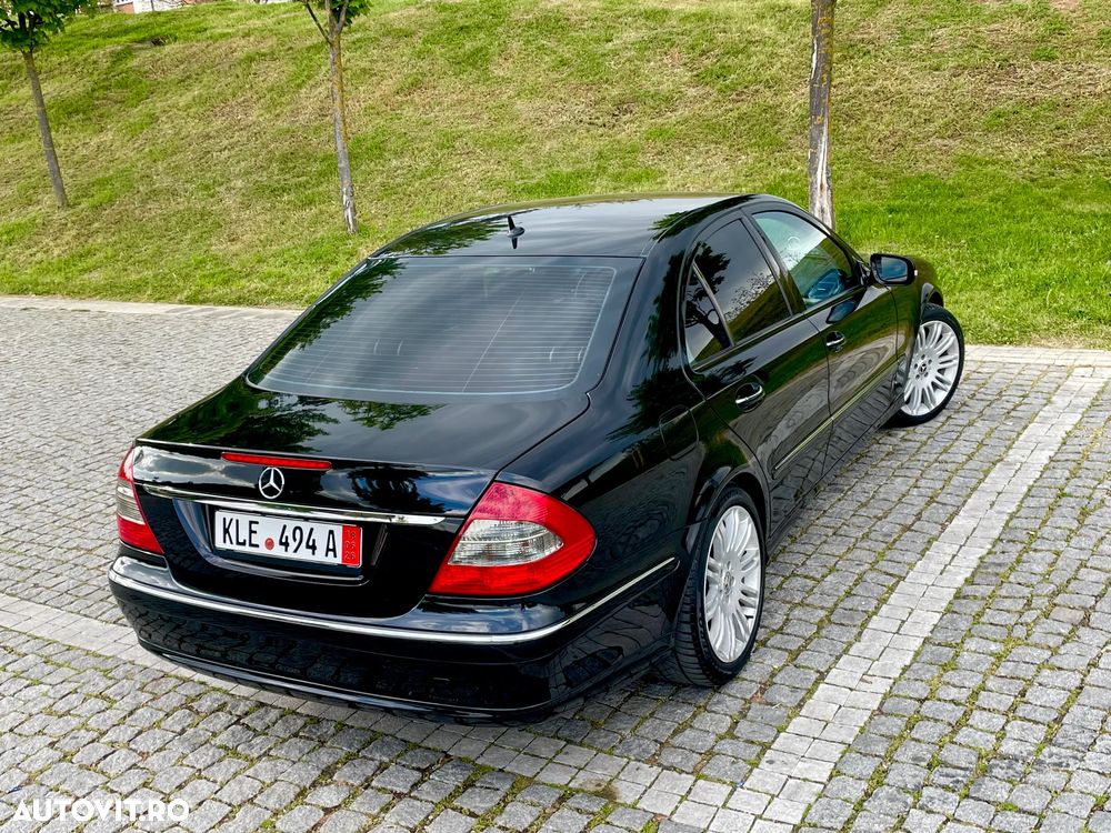 Mercedes-Benz E 220 CDI Automatik Avantgarde - 4