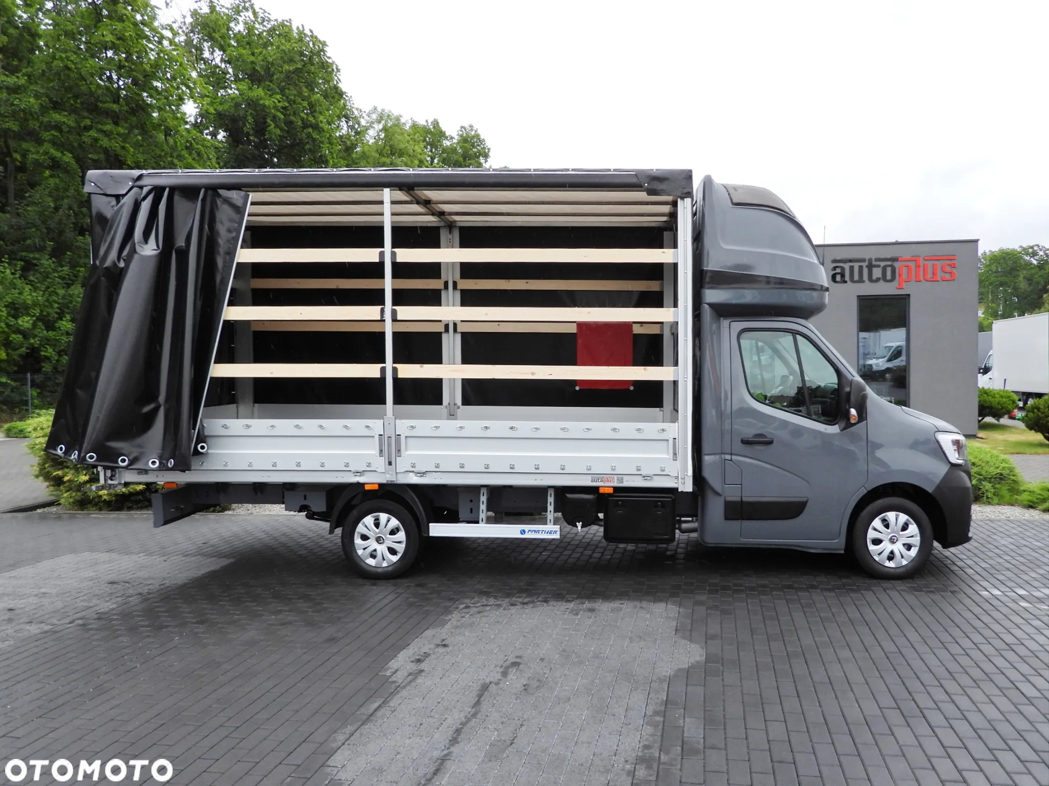 Renault MASTER  PLANDEKA 10 PALET WEBASTO TEMPOMAT LEDY PNEUMATYKA KLIMATYZACJA 165KM [ 581009 ] - 9