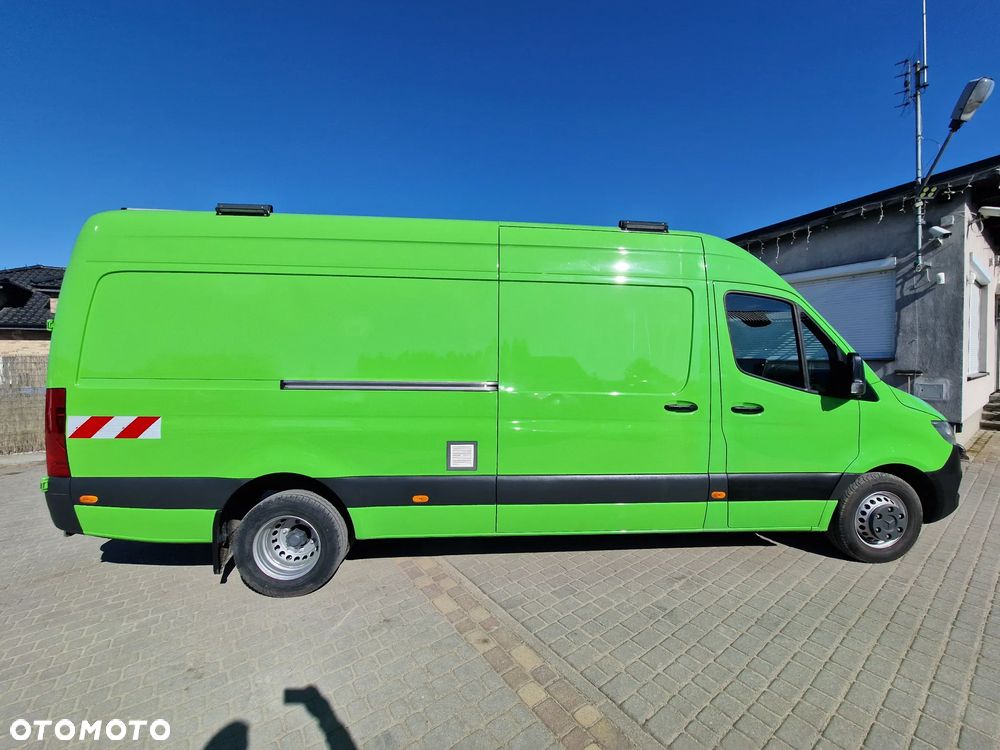 Mercedes-Benz SPRINTER 517 AUTOBUS, KEMPING SUPER BAZA O PODWYŻSZONEJ MASIE, INSPEKCJA KANAŁOWA - 6