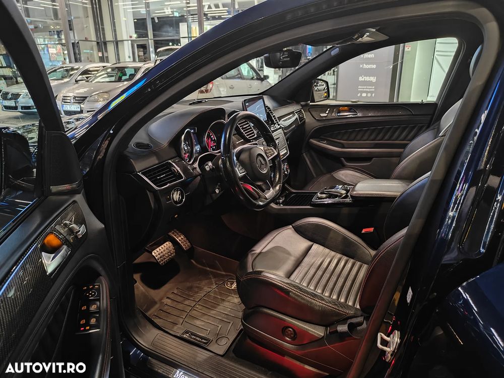 Mercedes-Benz GLE Coupe 450 AMG 4Matic 9G-TRONIC - 12