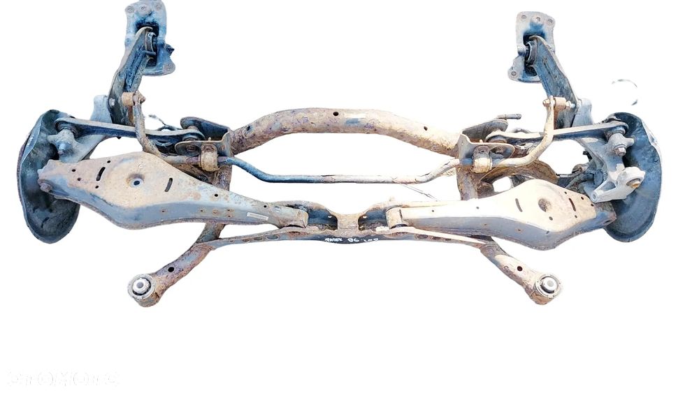 Wózek Zawieszenia Tył Belka Sanki Volkswagen Passat B6 Sedan - (2005–2010)- Gwarancja Wysyłka