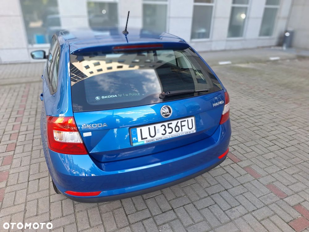 Skoda RAPID 1.2 TSI Ambition - 26