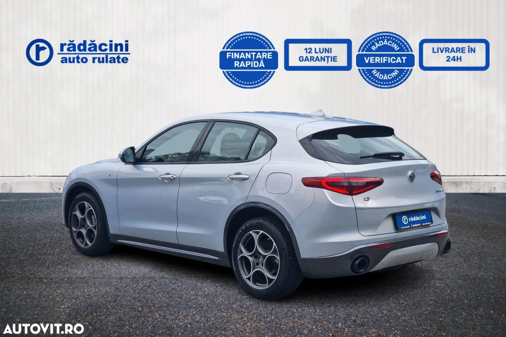 Alfa Romeo Stelvio 2.0 Turbo AWD AT8 Veloce - 4