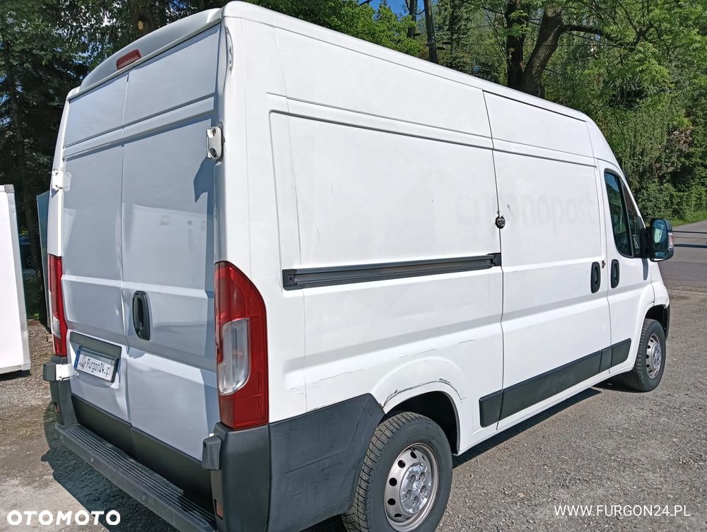 Peugeot BOXER FURGON BLASZAK L2H2 NR 866 - 7