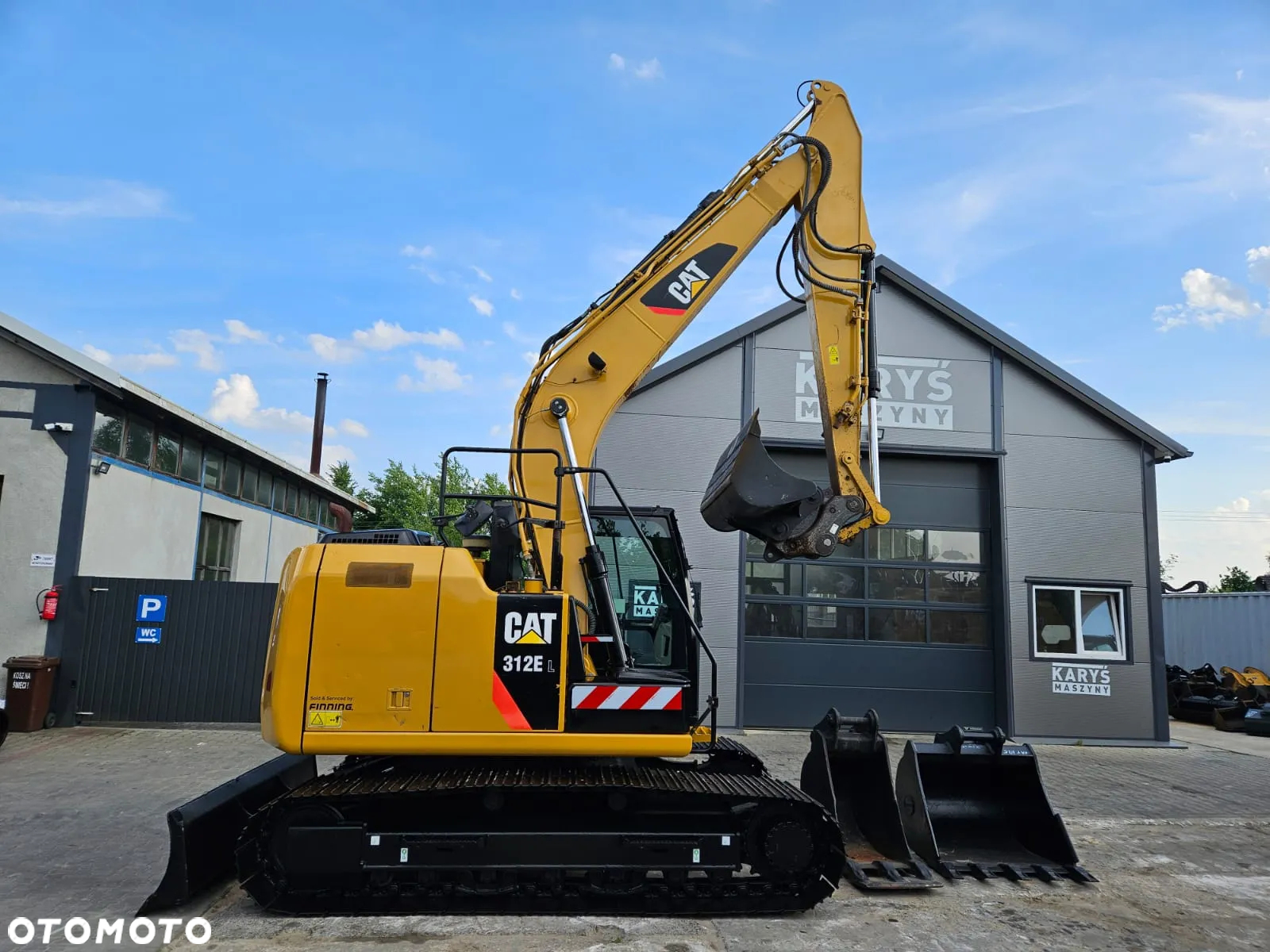Caterpillar KOPARKA GĄSIENICOWA CAT CATERPILLAR 312E 312 311 313 2013R. - 11