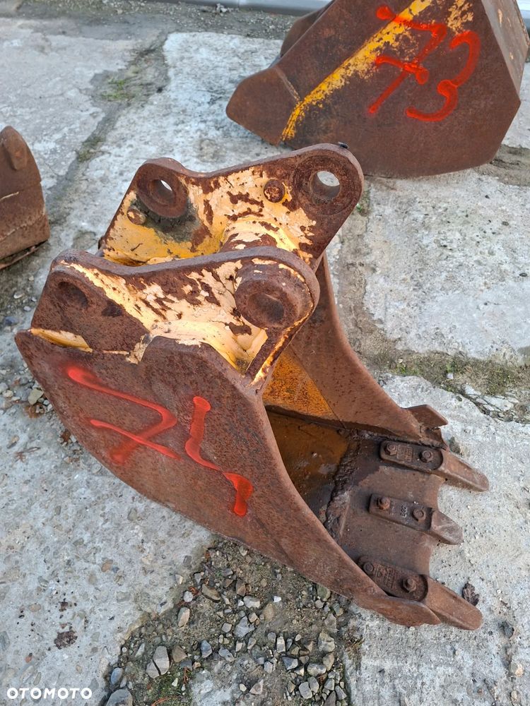 Łyżka do kopania 40 cm do koparko ładowarki