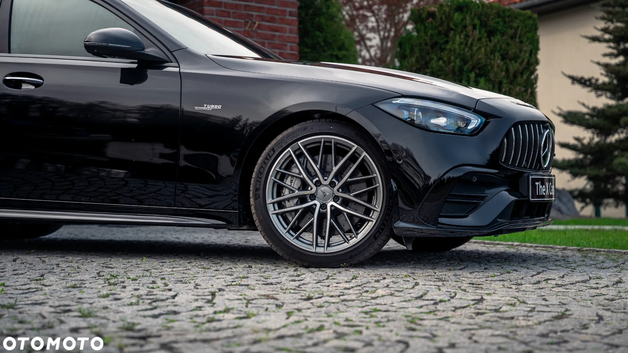 Mercedes-Benz Klasa C AMG 43 4Matic T AMG Speedshift MCT9G - 5