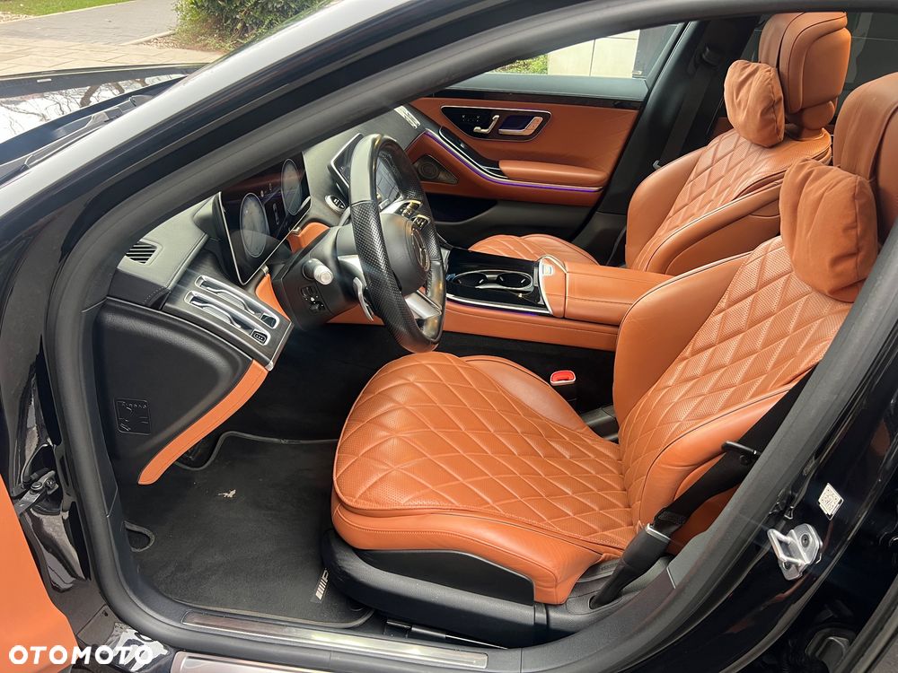 Mercedes-Benz Klasa S 350 d 4-Matic L AMG Line 9G-TRONIC - 33