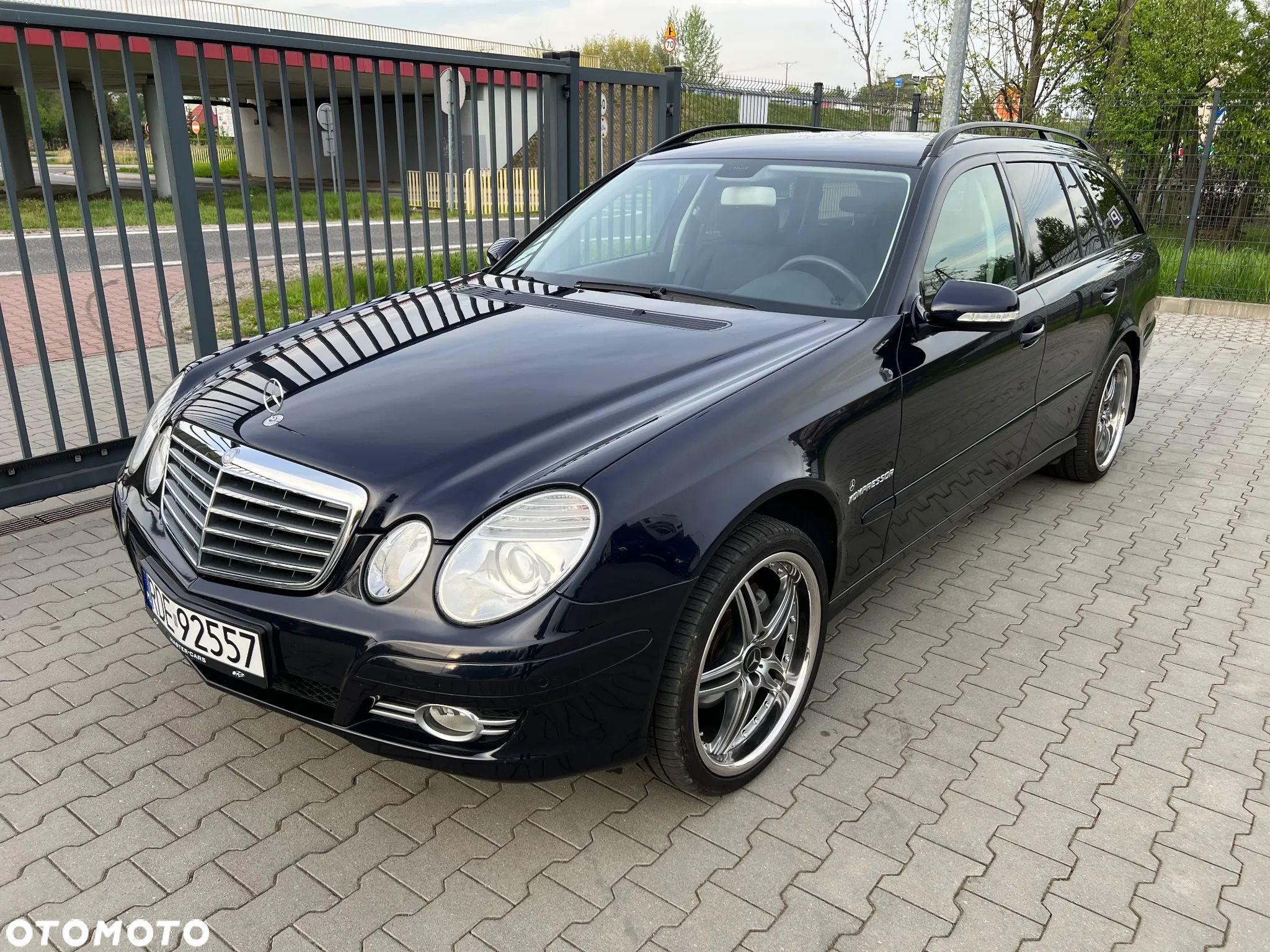 Mercedes-Benz Klasa E - 1