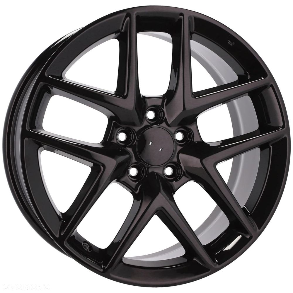 4x Felgi 17 m.in. do HONDA CR-V HR-V Accord FR-V Civic IX X VII UFO CR-Z Czarne - B1012 (BY1833) - 9