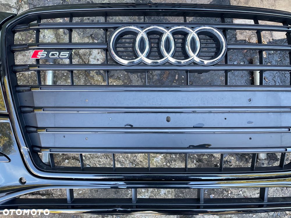 ZDERZAK PRZÓD PRZEDNI AUDI Q5 SQ5 8R0 LIFT 8R0807437AD 8R0853651AD - 20