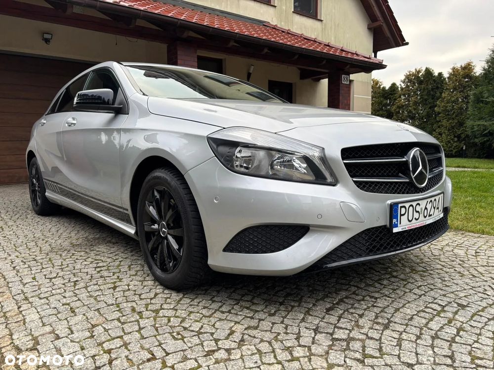 Mercedes-Benz Klasa A 180 (BlueEFFICIENCY) Style - 1