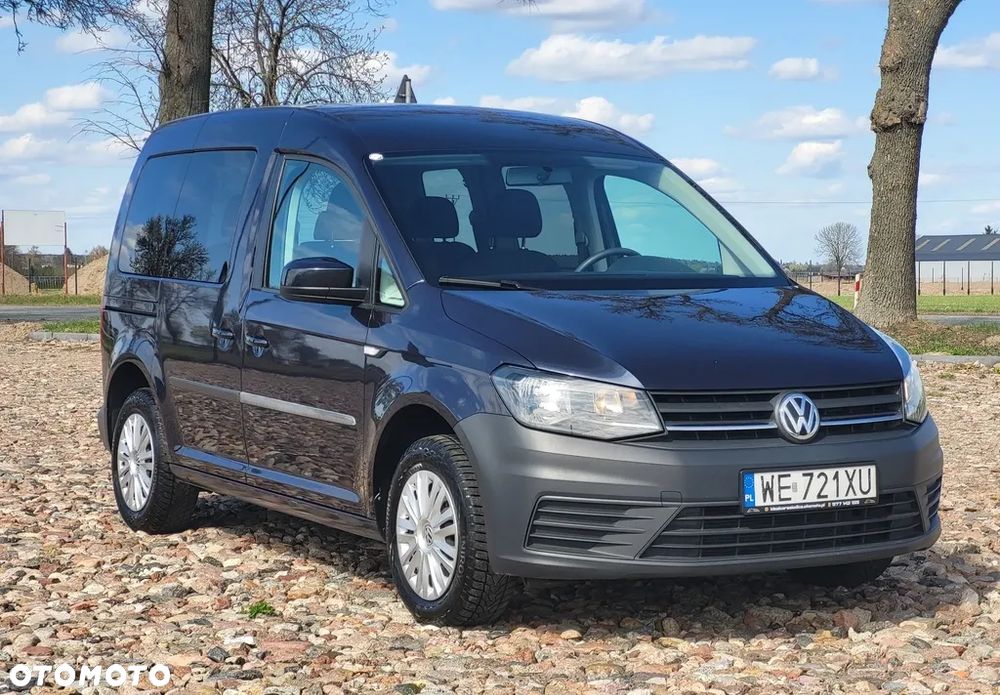 Volkswagen Caddy 2.0 TDI Comfortline - 3
