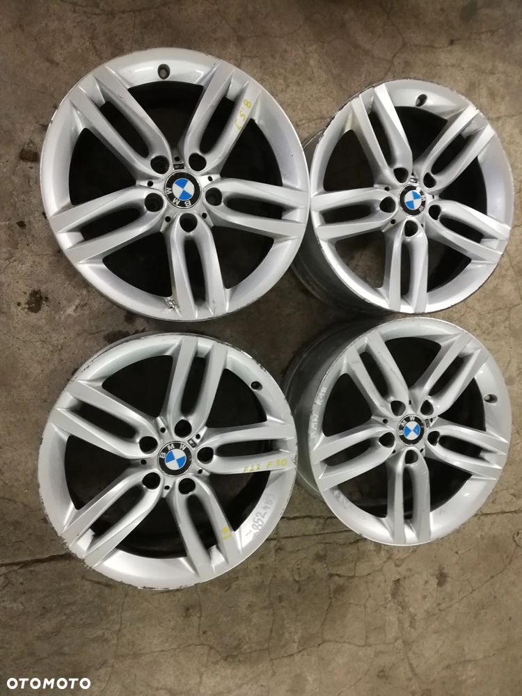 BMW FELGI ALUMINIOWE 18 CALI 5X120 7852489 - 1