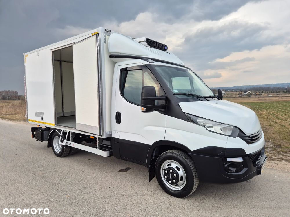 Iveco DAILY 35C15 CHŁODNIA CARRIER VIENTO 200 WINDA DHOLLANDIA BOCZNE DRZWI SALON PL 2017R - 2