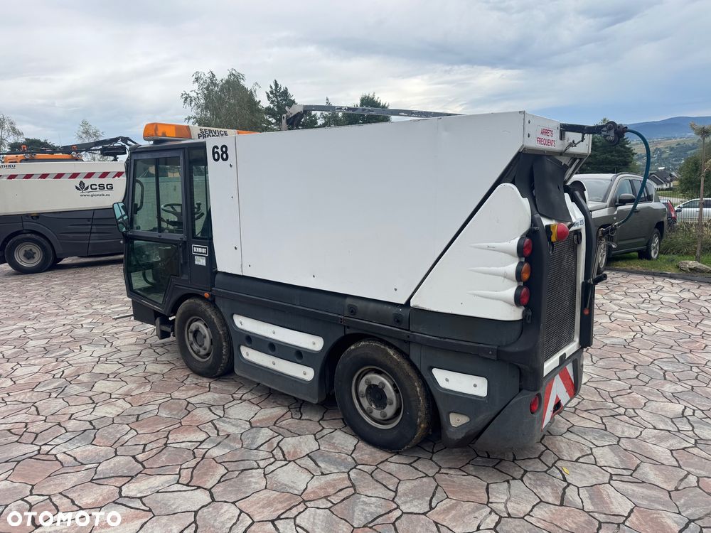 Schmidt Swingo Compact 200 Polewaczka myjka 2000l - 4