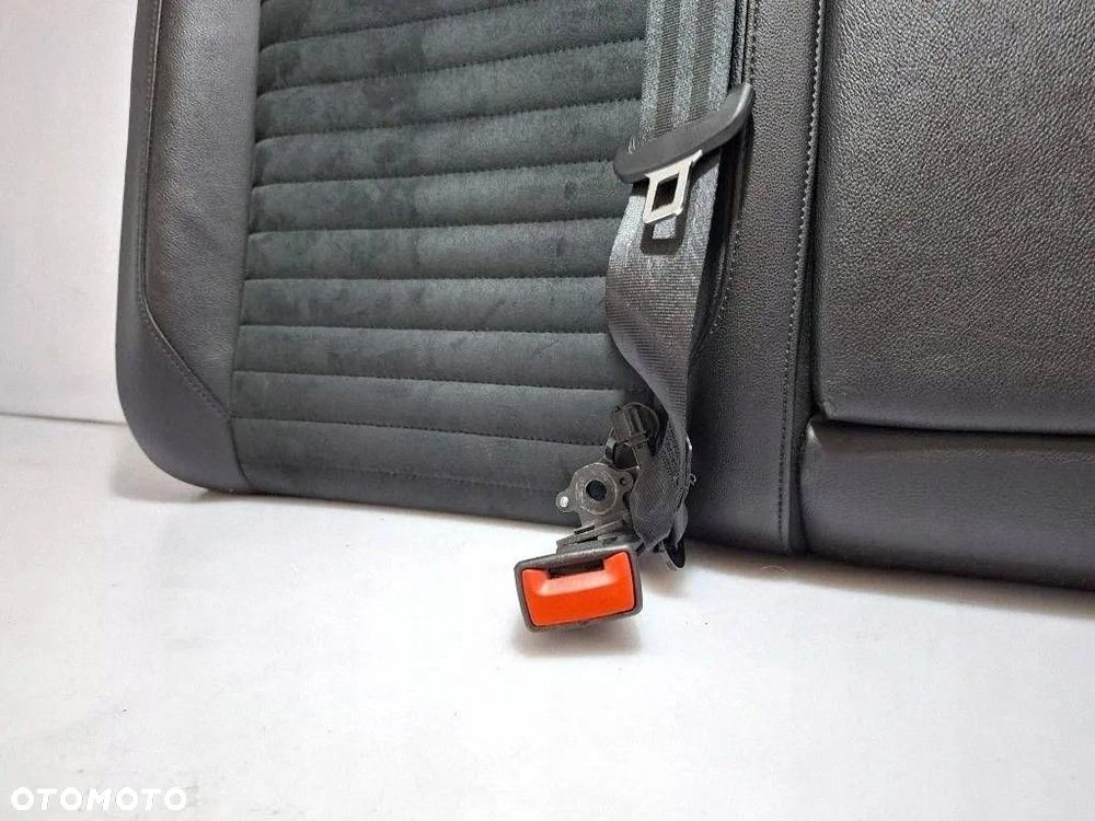 VW PASSAT B8 3G 2019 oparcie tylnej kanapy skóra alcantara schowek na narty - 5