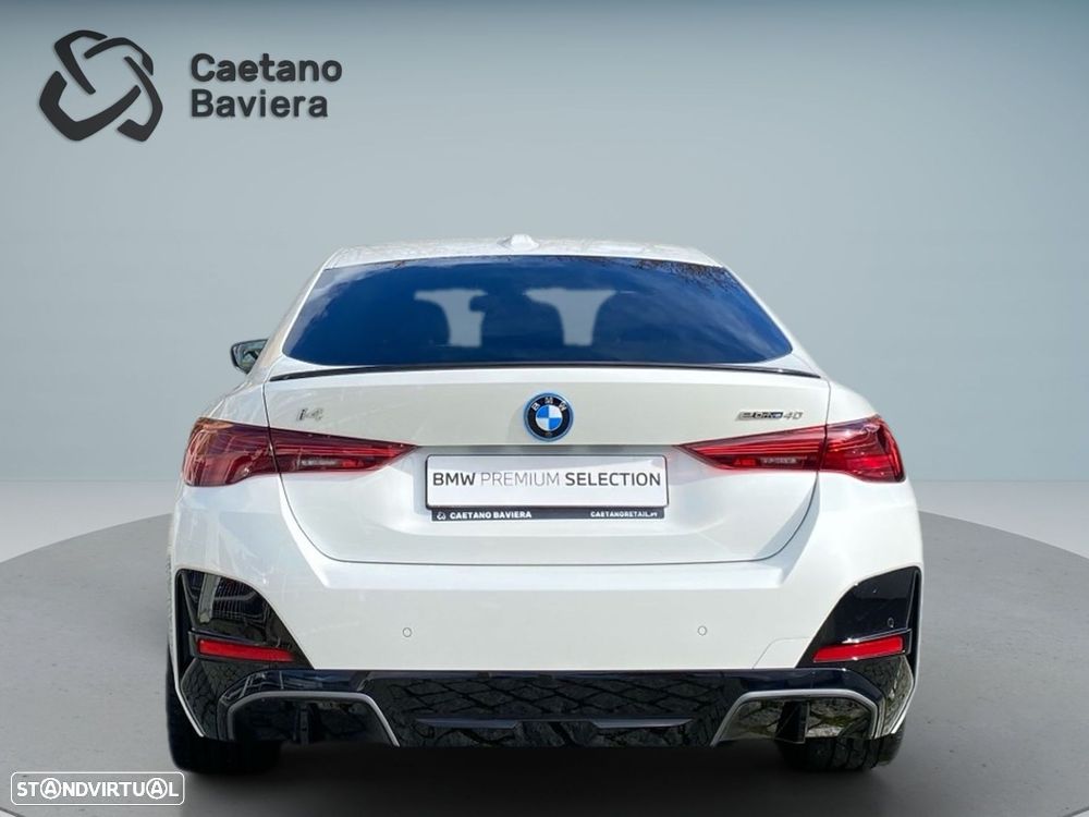 BMW i4 eDrive40 Pack Desportivo M Pro — fotografia 20