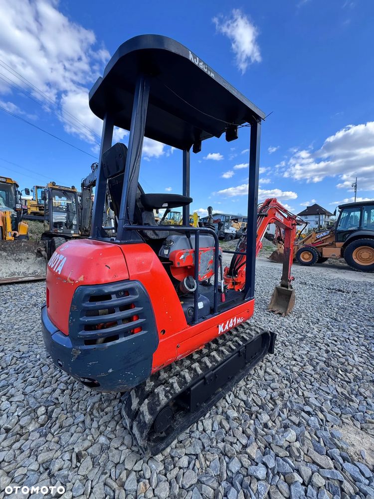 Kubota KX41HG* MINIKOPARKA KUBOTA KX41HG* CENA BRUTTO- VAT MARŻA - 7